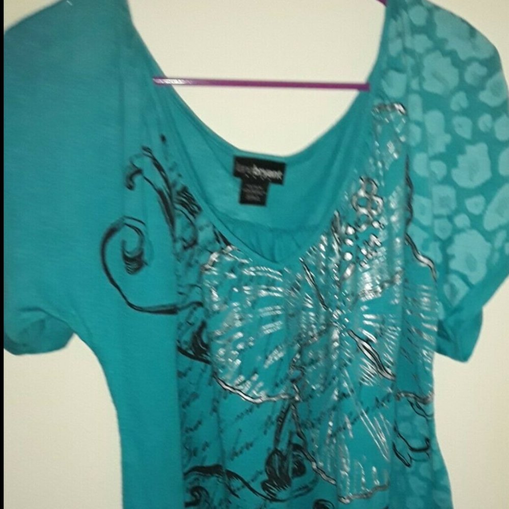 Lane Bryant Women's Top Size 14 used.